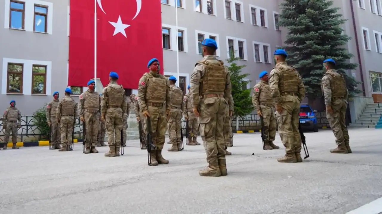 Bayburt’ta Jandarma’nın 187’nci yılı coşkuyla kutlandı