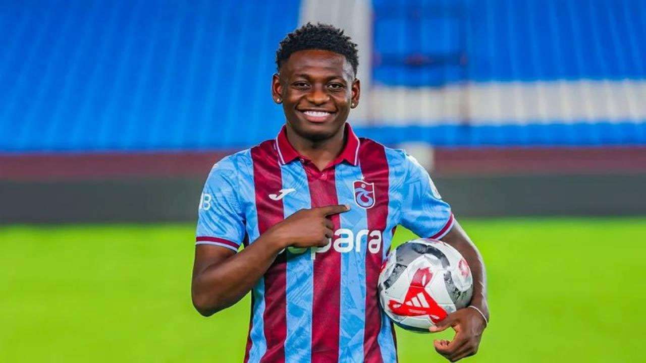 Trabzonspor'da Olaigbe bilmecesi çözülüyor! İsviçre yolu açıldı