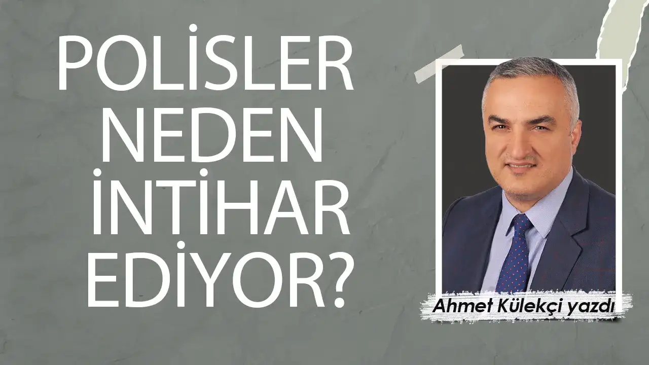 Polisler neden intihar ediyor?