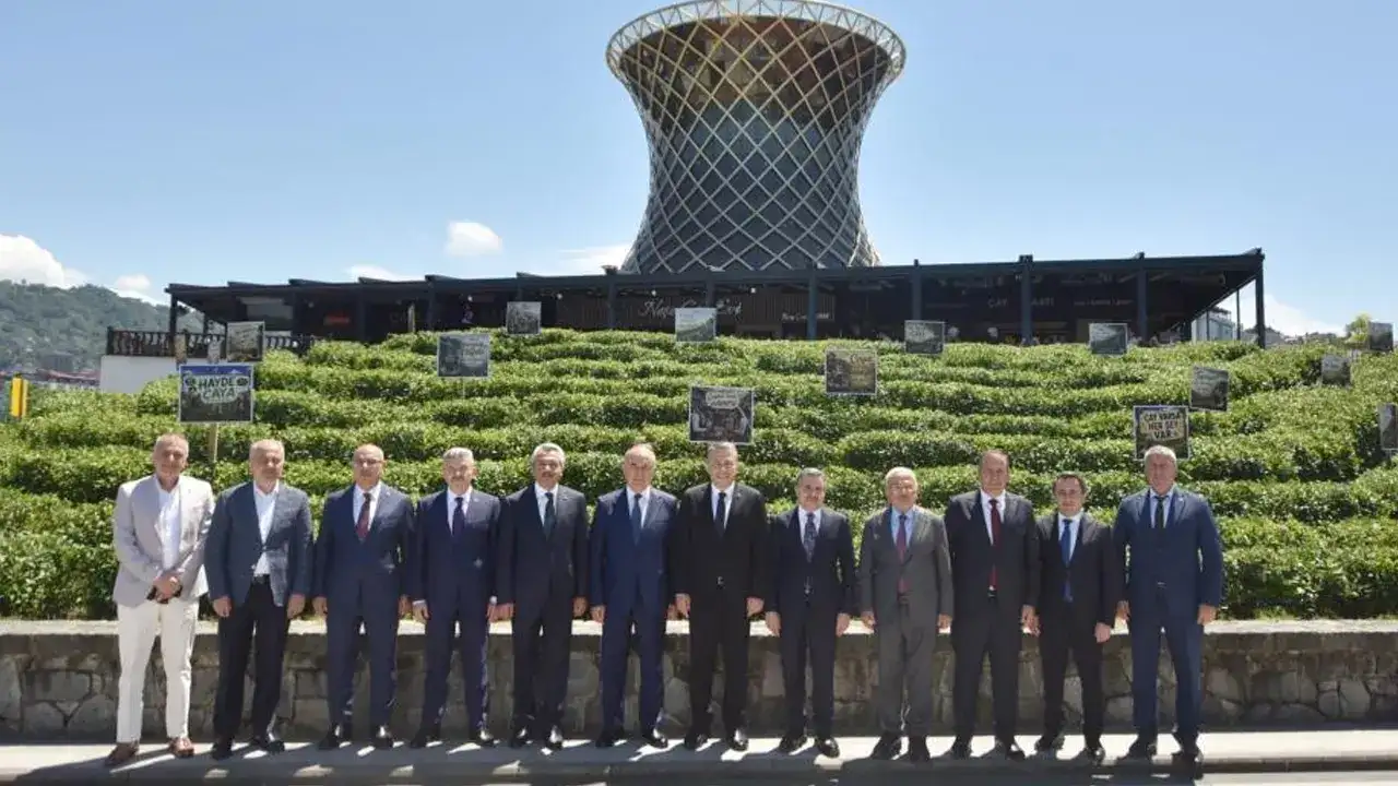 DOKA Yönetim Kurulu Rize’de toplandı: Bölge yine zirvede
