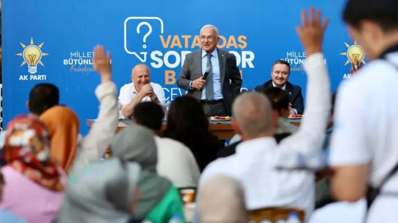 Başkan Güler vatandaşlarla buluştu, talepleri dinledi