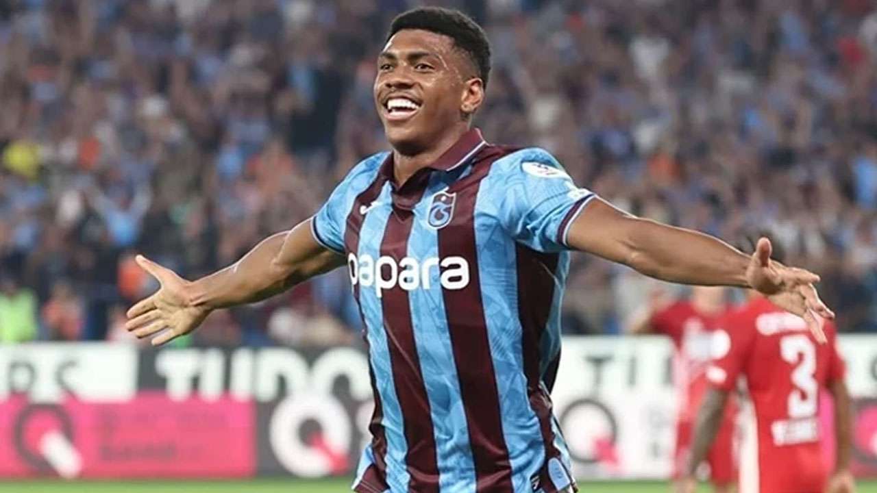 Trabzonsporlu genç golcü Avrupa devleriyle yarışıyor! U23 gol krallığında ilk 4'e girdi