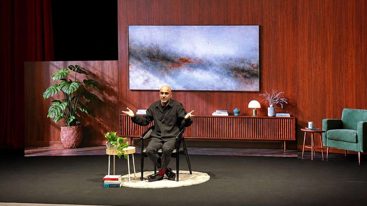 Alper Kul, “Çok Tatlı Bi Hikaye Ama Finalde Üzüyor Az Biraz” ile Trabzon’da Sahne Aldı