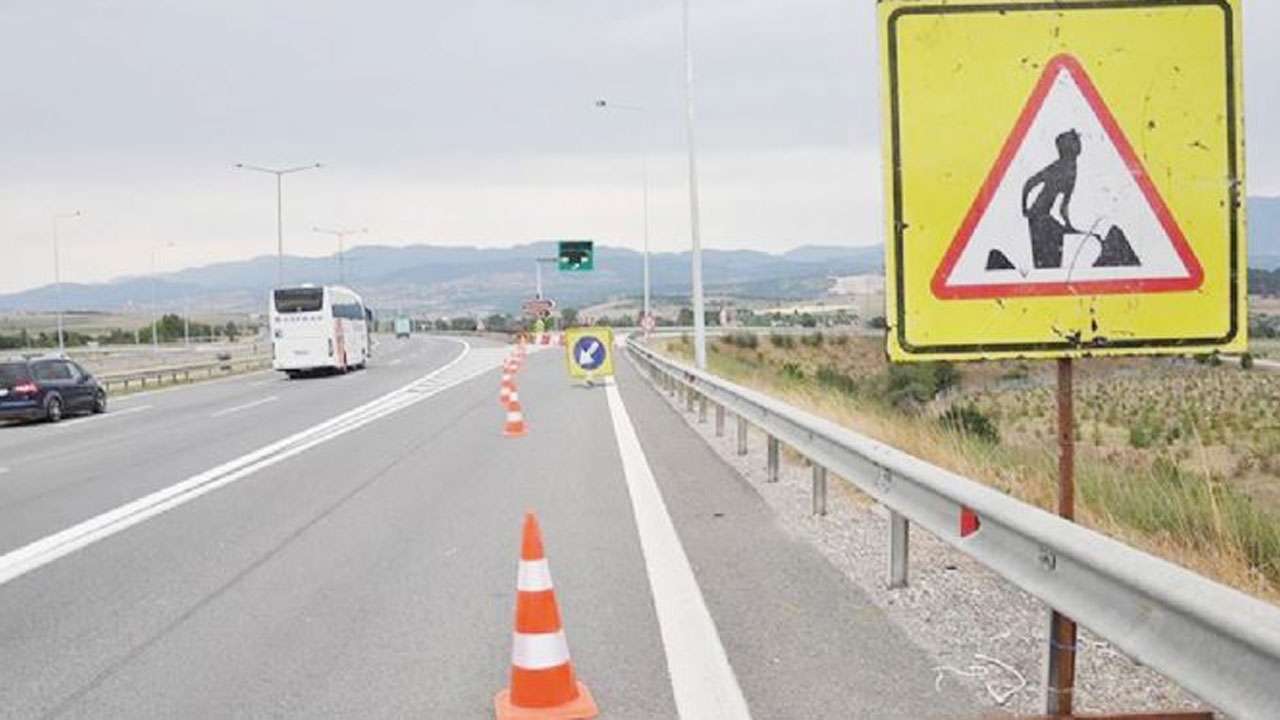 Trabzon-Rize yolunda çalışma sürüyor: Sürücülere uyarı