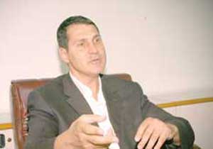 Hacı Yıldız Yılmaz ile görüştü