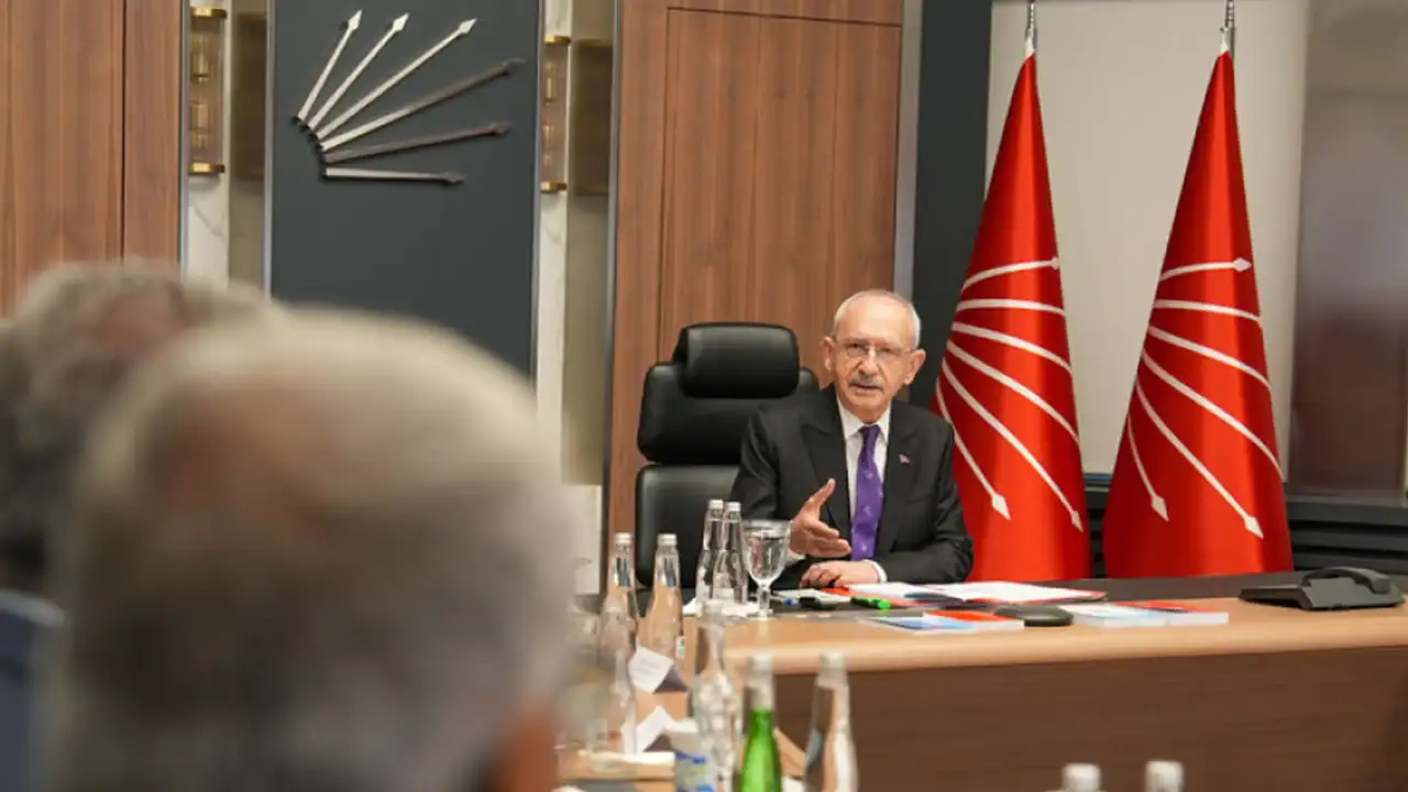 CHP'de MYK 5. kez toplanıyor!