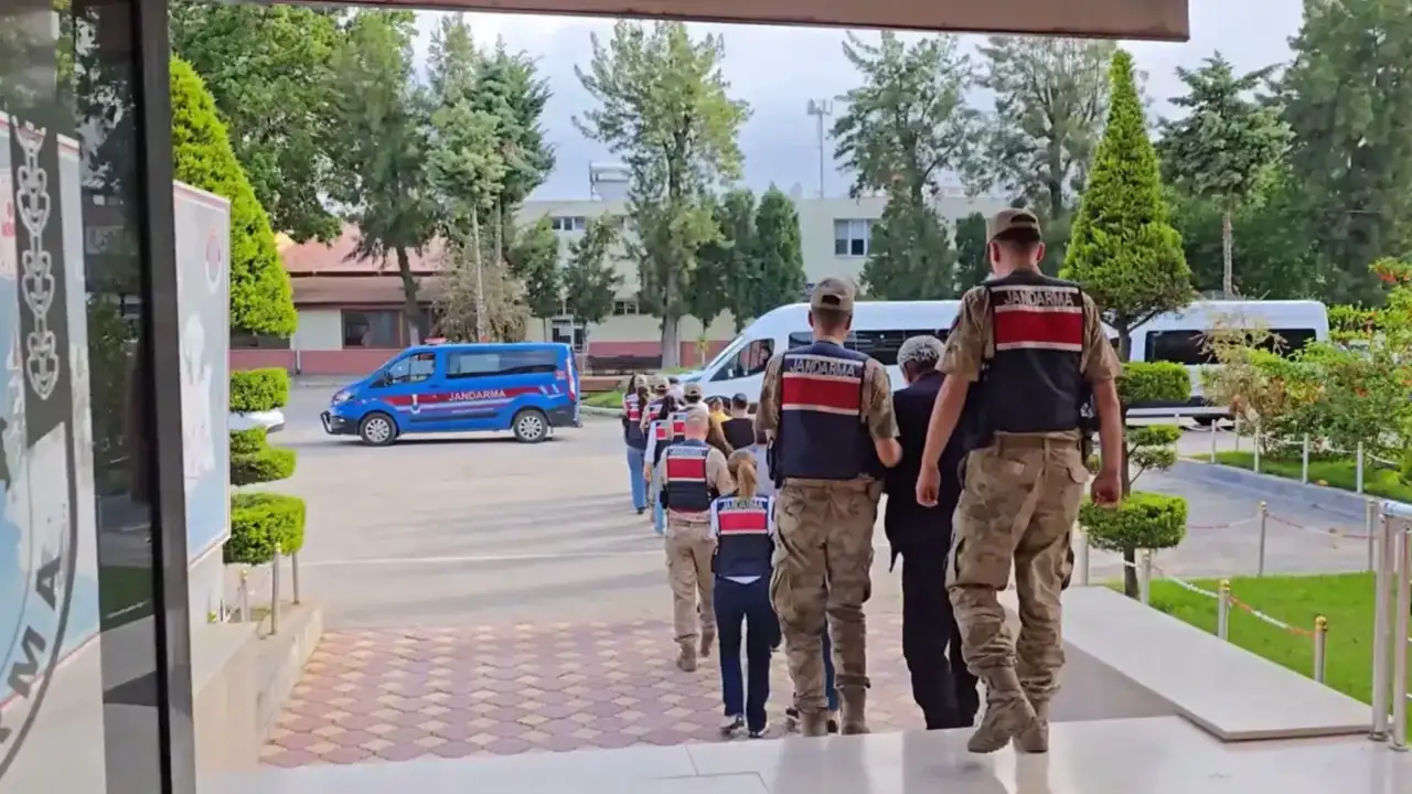 Trabzon dahil 24 ilde suç örgütlerine operasyon! 197 tutuklama