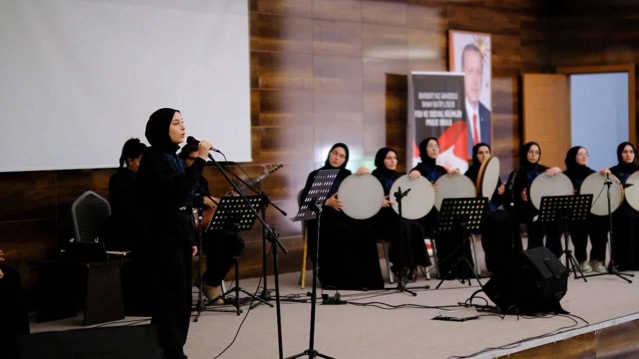 Bayburt’ta Sâda Projesi Tasavvuf Musikisi konseriyle tamamlandı