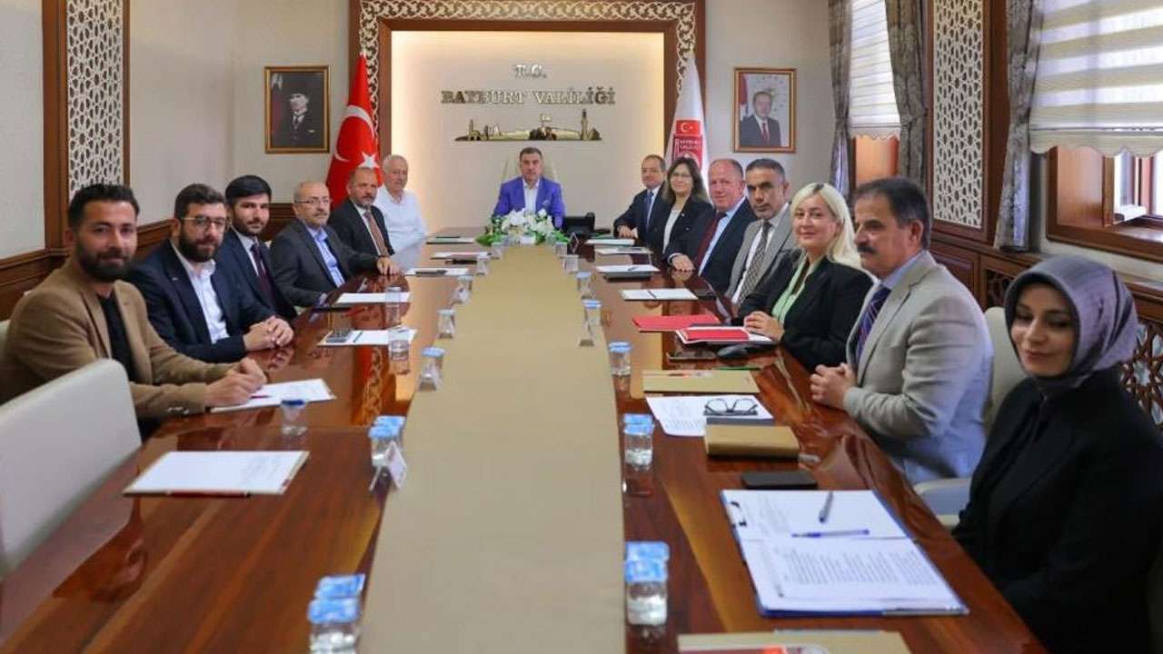 Bayburt’un tanıtımı için yeni projeler masaya yatırıldı