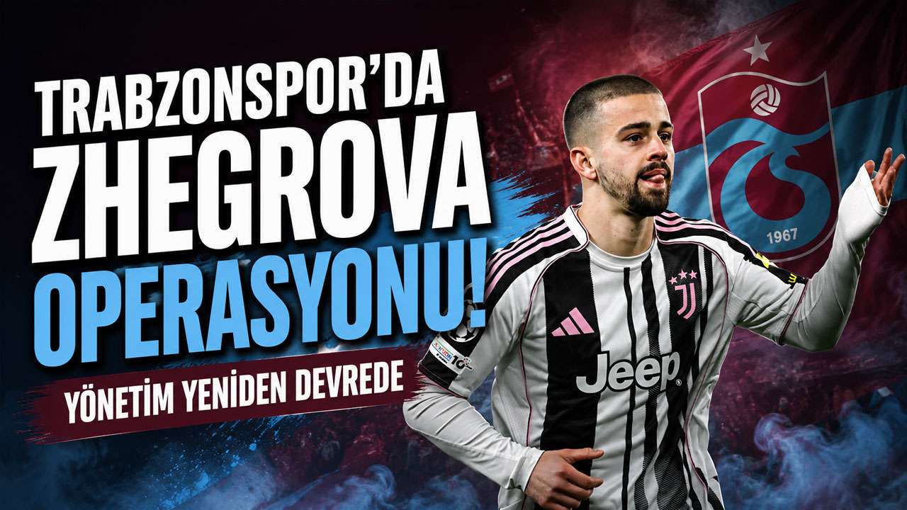 Trabzonspor'da Zhegrova operasyonu! Yönetim yeniden devrede