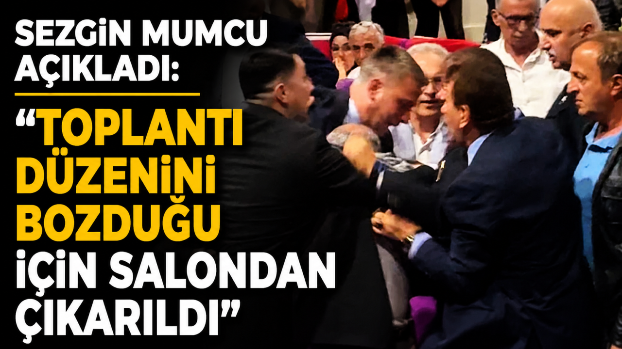 AK Parti Trabzon İl Başkanı Sezgin Mumcu açıkladı: 