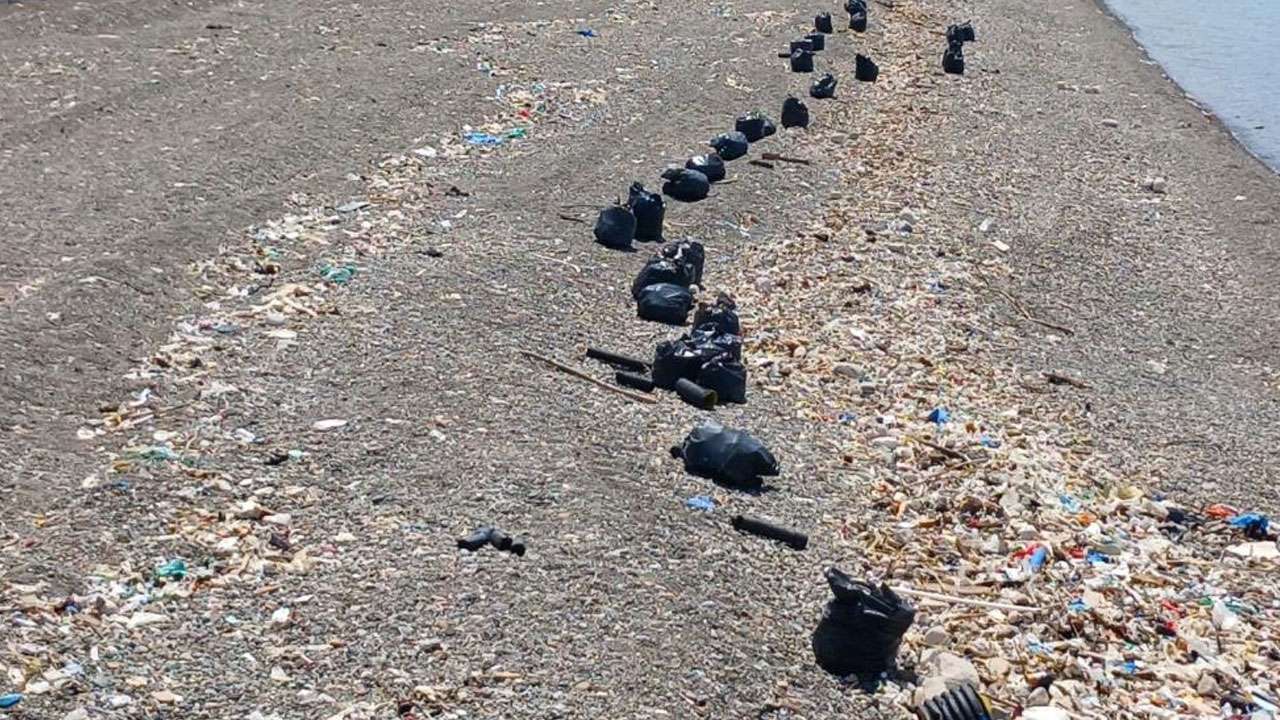 Trabzon sahilinde temizlik seferberliği başlatıldı