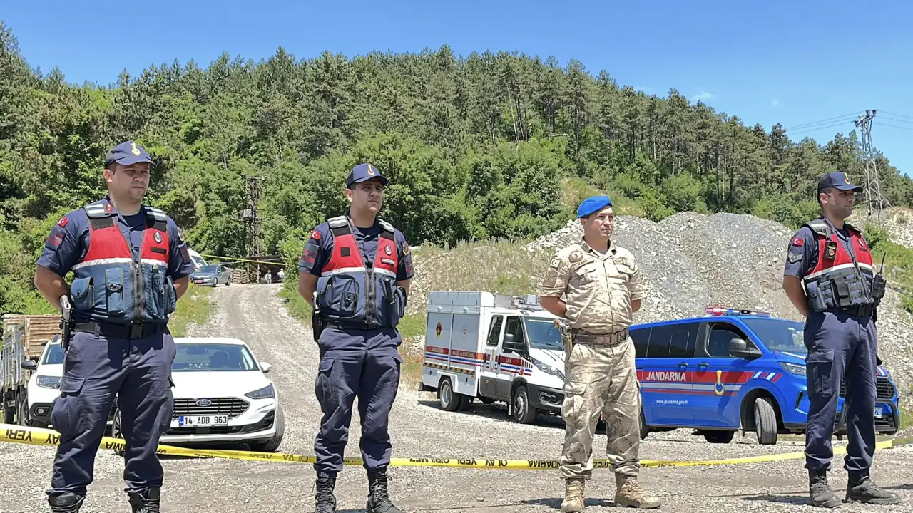 Bolu’da maden ocağında göçük: Kurtarma çalışmaları başladı