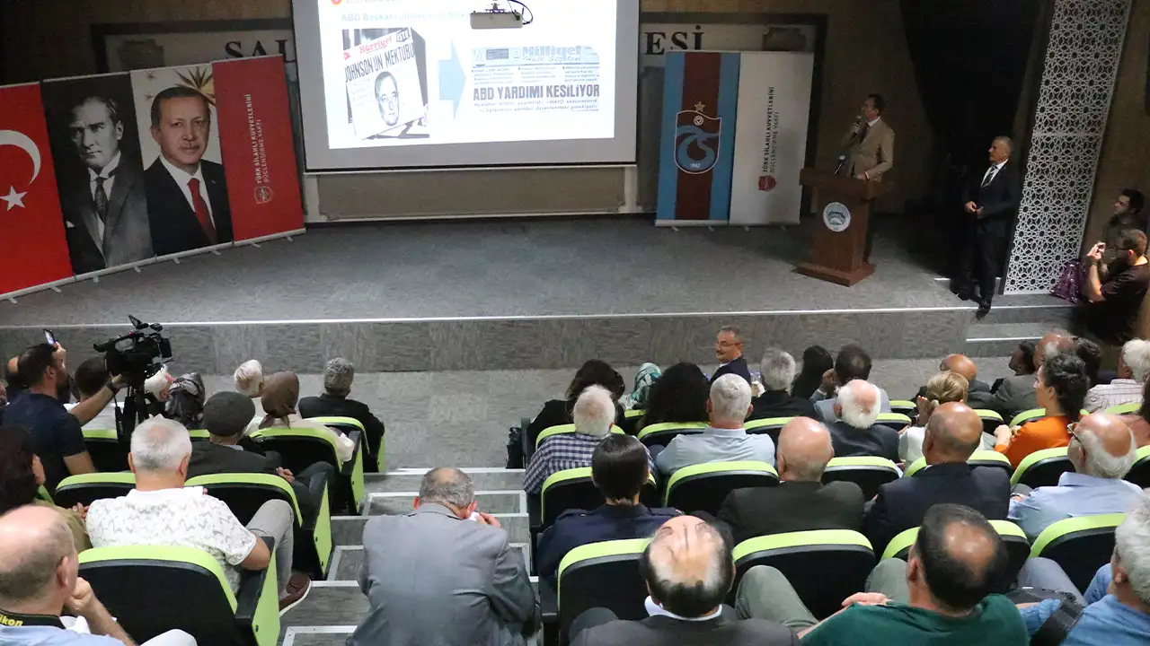 Şalpazarı’nda “Güçlü Ordu Güçlü Türkiye” programı