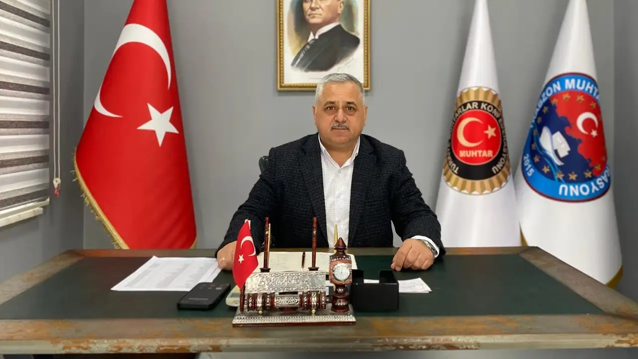 Trabzon Muhtarlar Federasyonu’ndan sert açıklama: “2 Metre Beton” sözü kriz yarattı