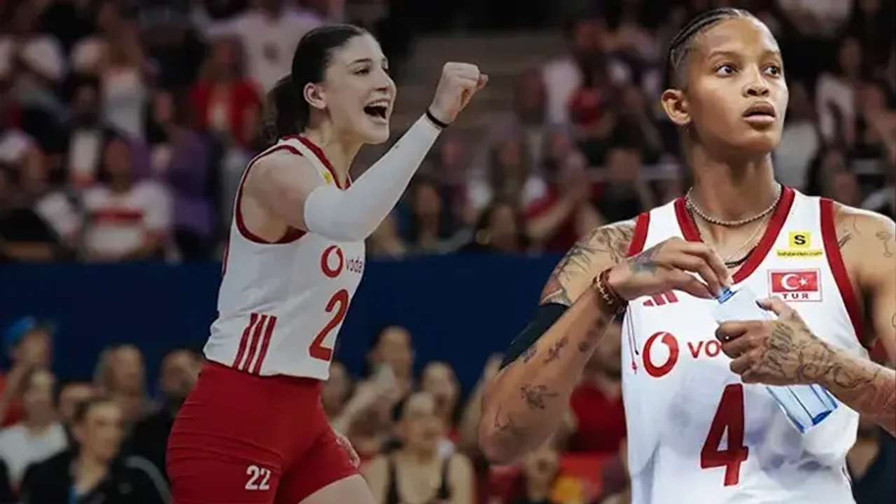 Türkiye sahadan zaferle ayrıldı Filenin Sultanları Belçika’ya set vermedi