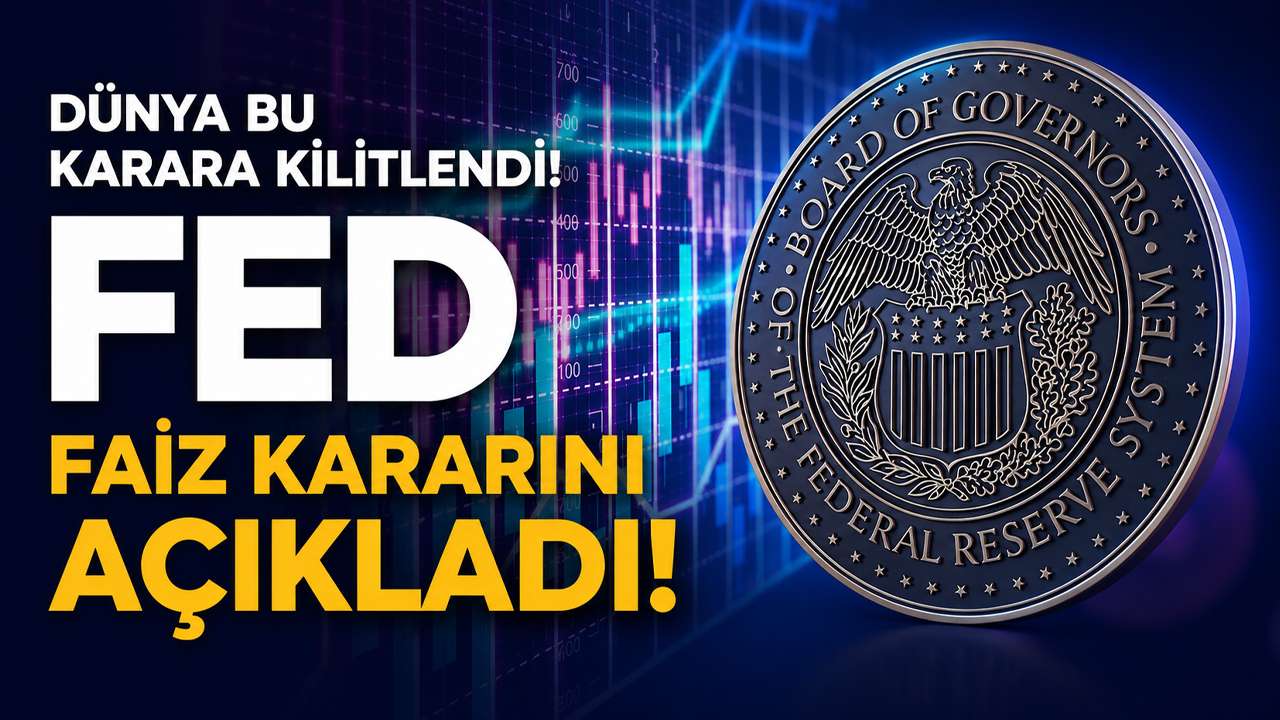 Dünya bu karara kilitlendi! Fed faiz kararını açıkladı