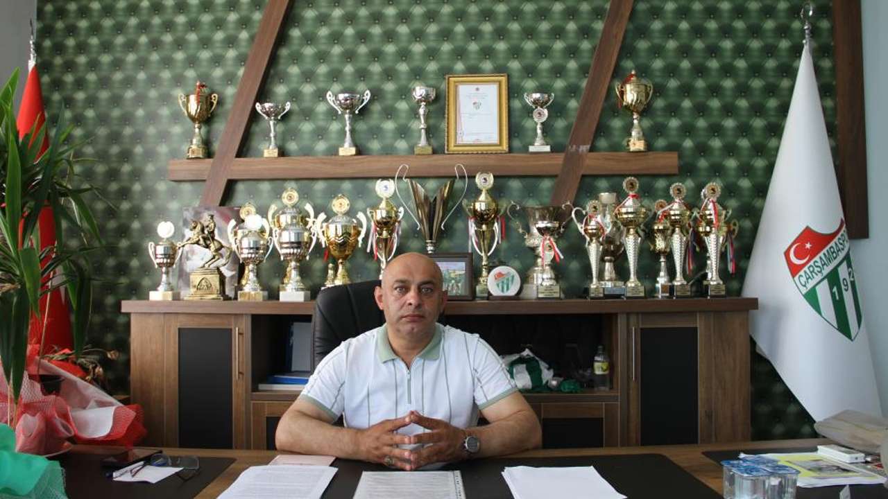 Çarşambaspor'da TFF ve hakem yönetimine  sert tepki