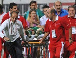 Bir futbol faciası daha!