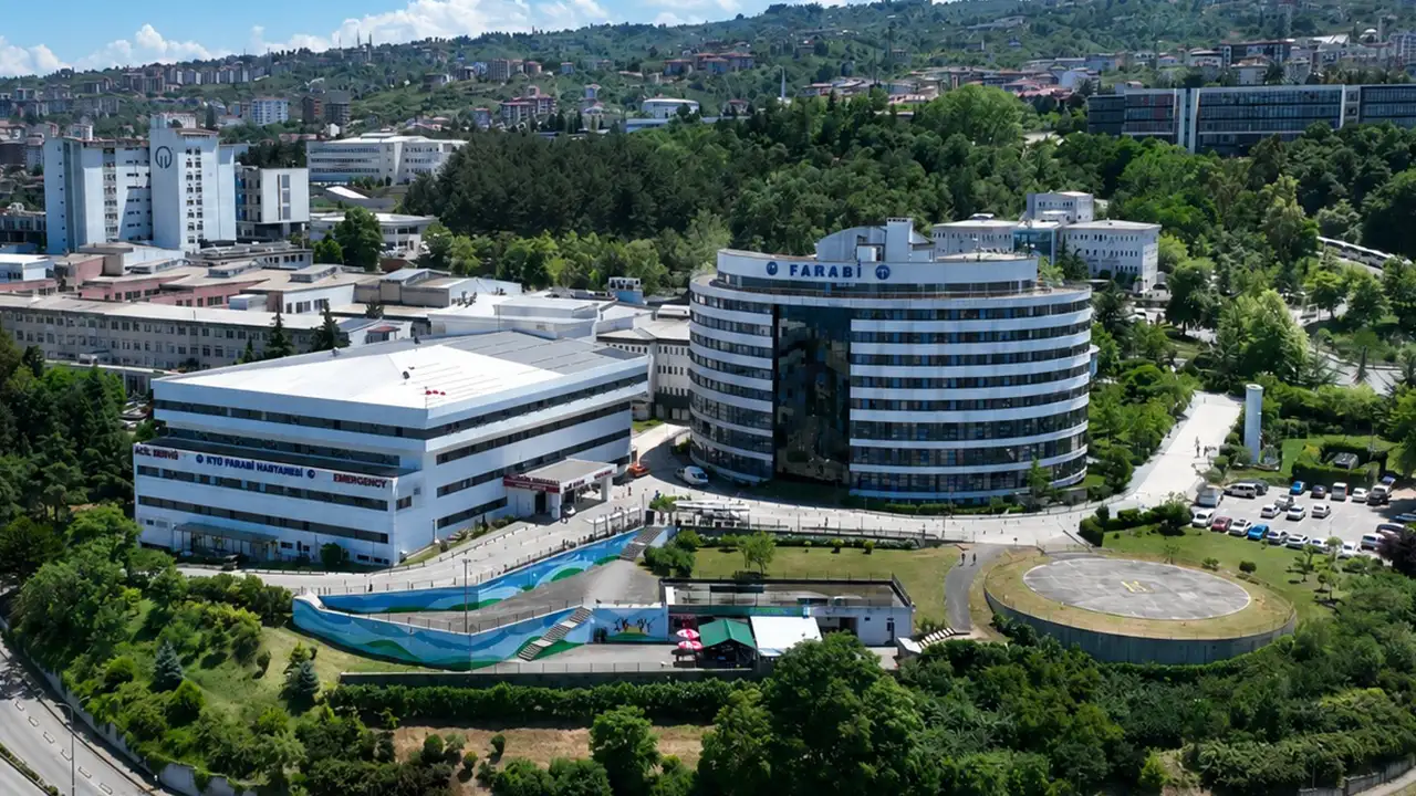 KTÜ Farabi Hastanesi'ne uluslararası başarı