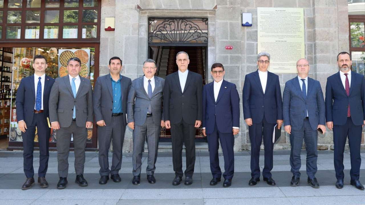 Trabzon ile İran arasında ticaret ve turizm iş birliği mesajı