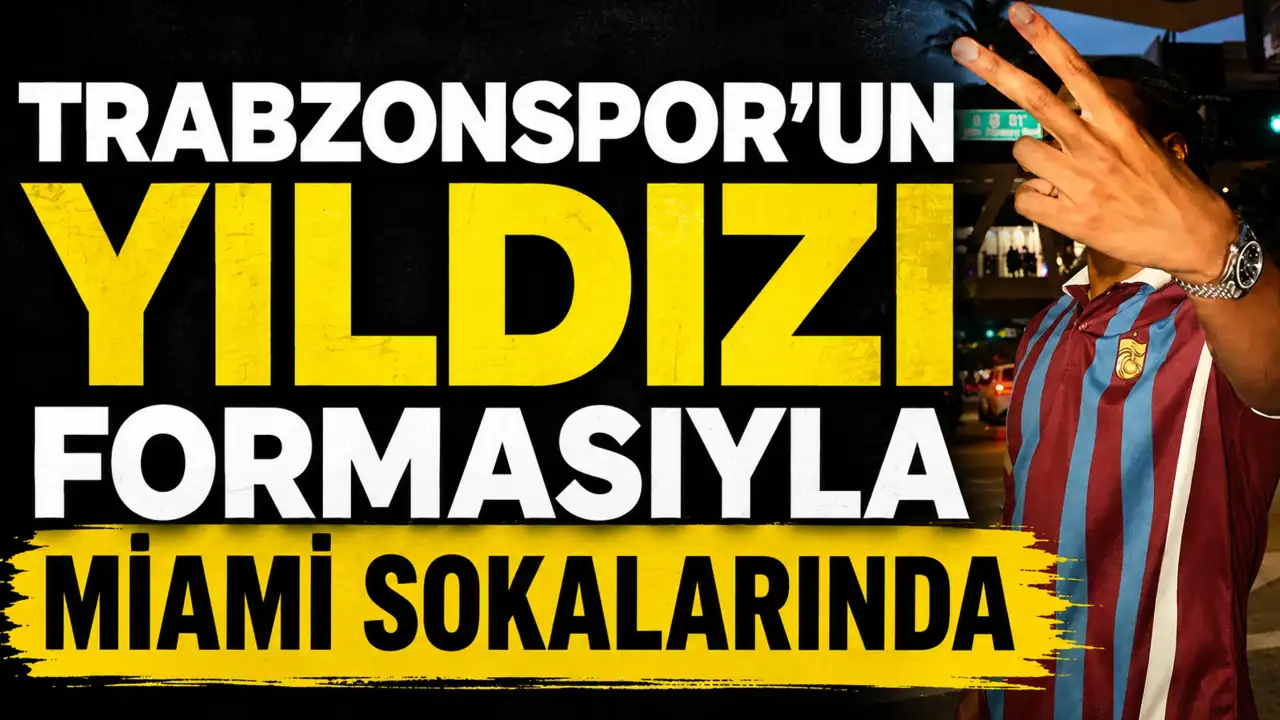 Trabzonsporlu Felipe Augusto'dan Miami'de Dikkat Çeken Paylaşım