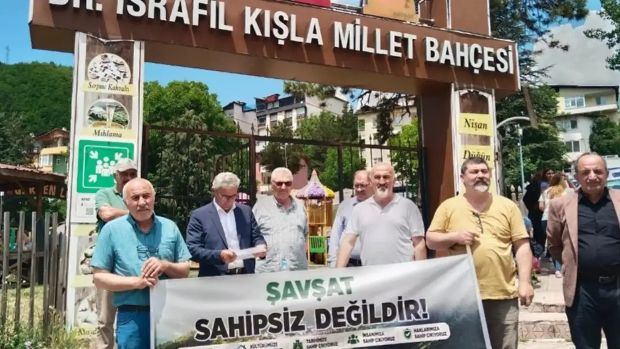 Şavşat'ın son yeşil alanı için çağrı: 