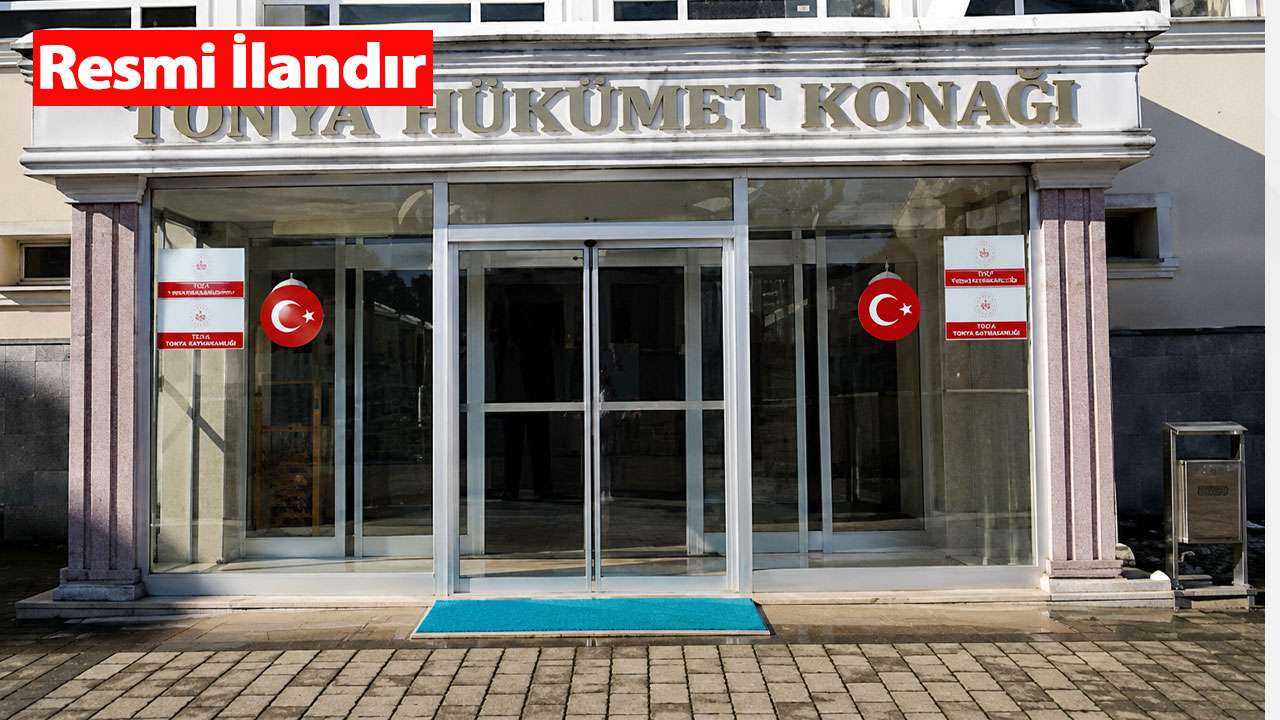Tonya Kaymakamlığı Çift Kabin Pickup Satın Alacak