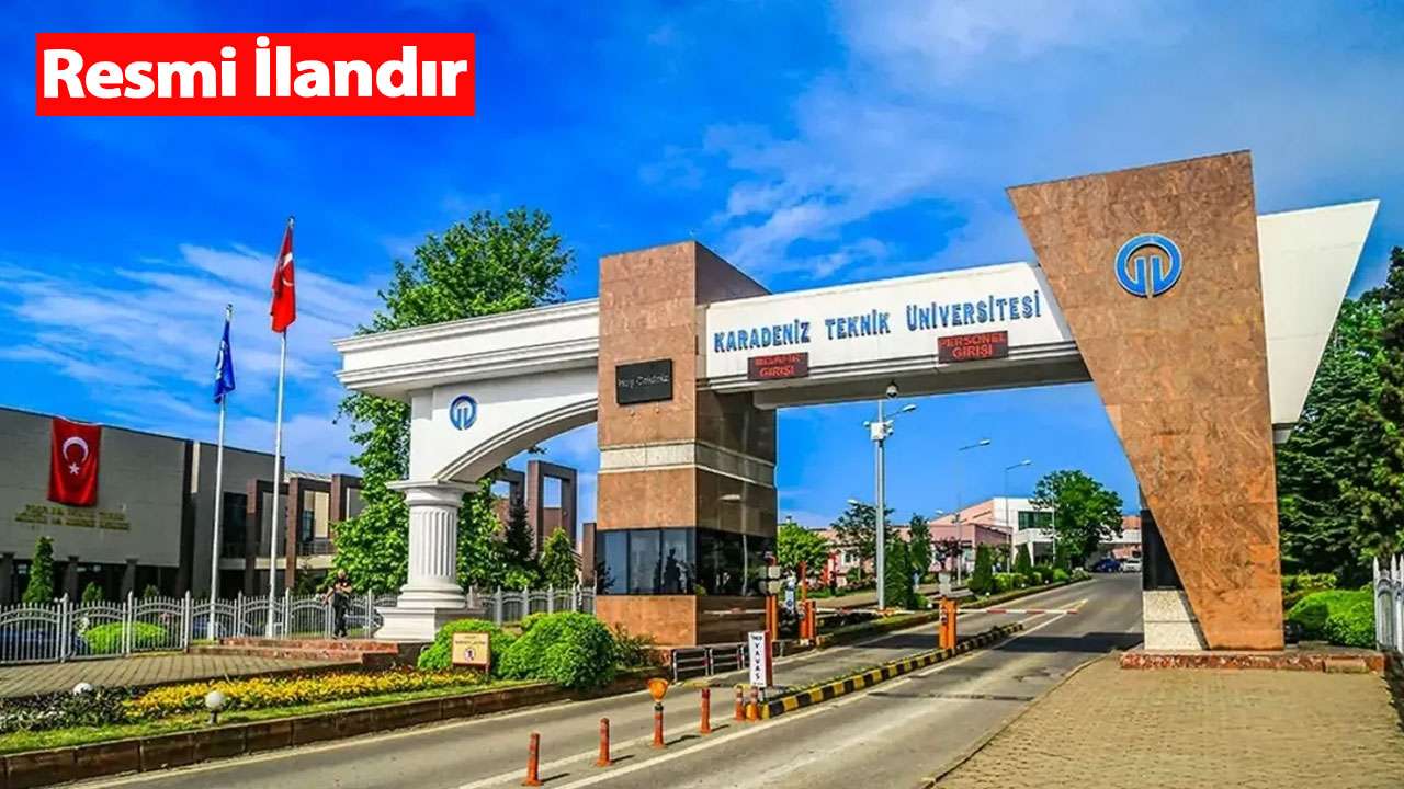 Karadeniz Teknik Üniversitesi Rektörlüğü Diş Hekimliği Tıbbi Malzeme Satın Alacak