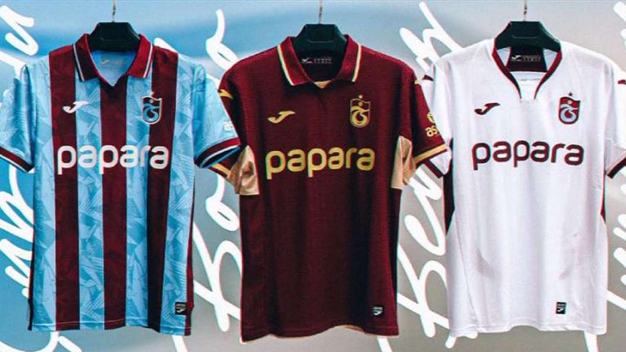 Trabzonspor'da forma lansmanı heyecanı! Heyecan dorukta!