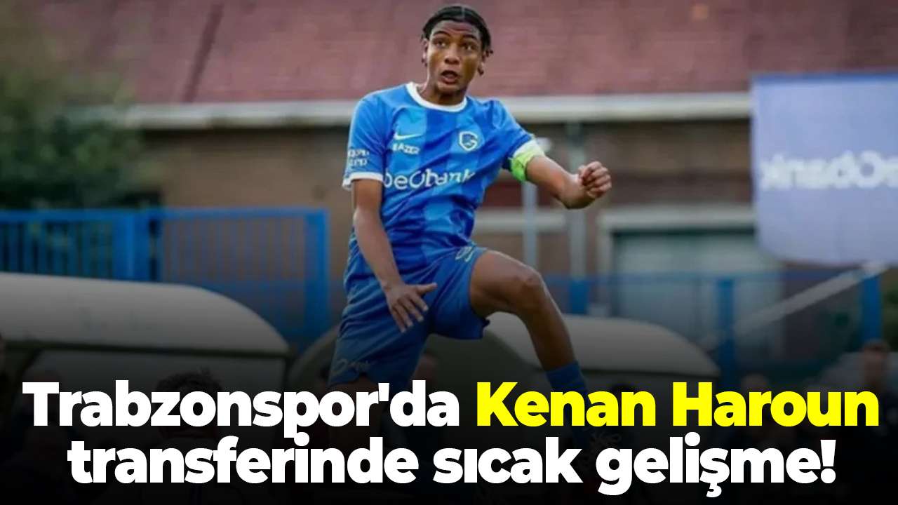 Trabzonspor'da Kenan Haroun transferinde sıcak gelişme! Karar değişti