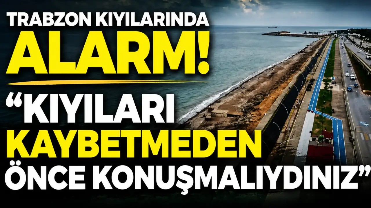Kıyılar için sert mesaj!  Toplantı değil, uygulama zamanı
