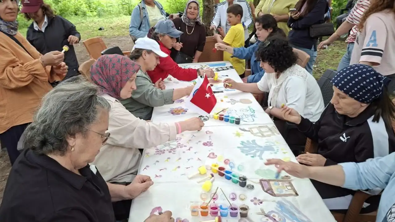 Rize’de kanser hastalarına moral dolu umut yolculuğu