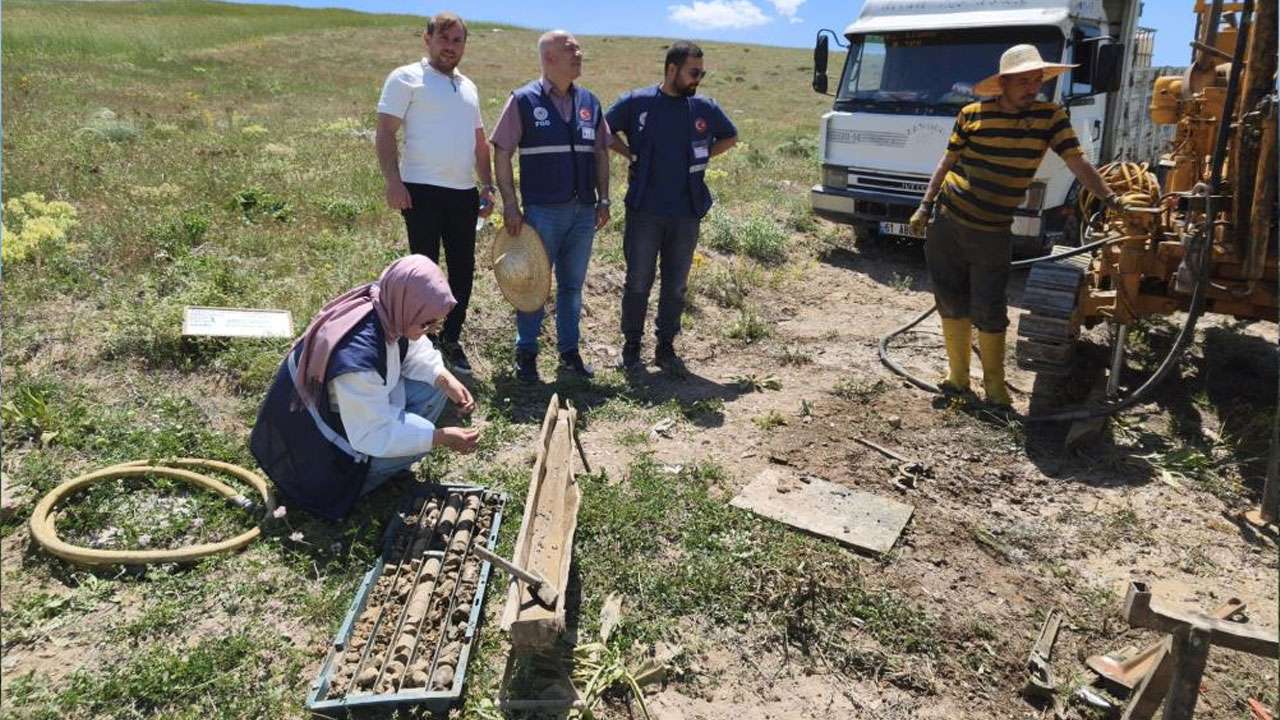 Bayburt'ta imar planlaması için jeolojik etüt çalışmaları incelendi