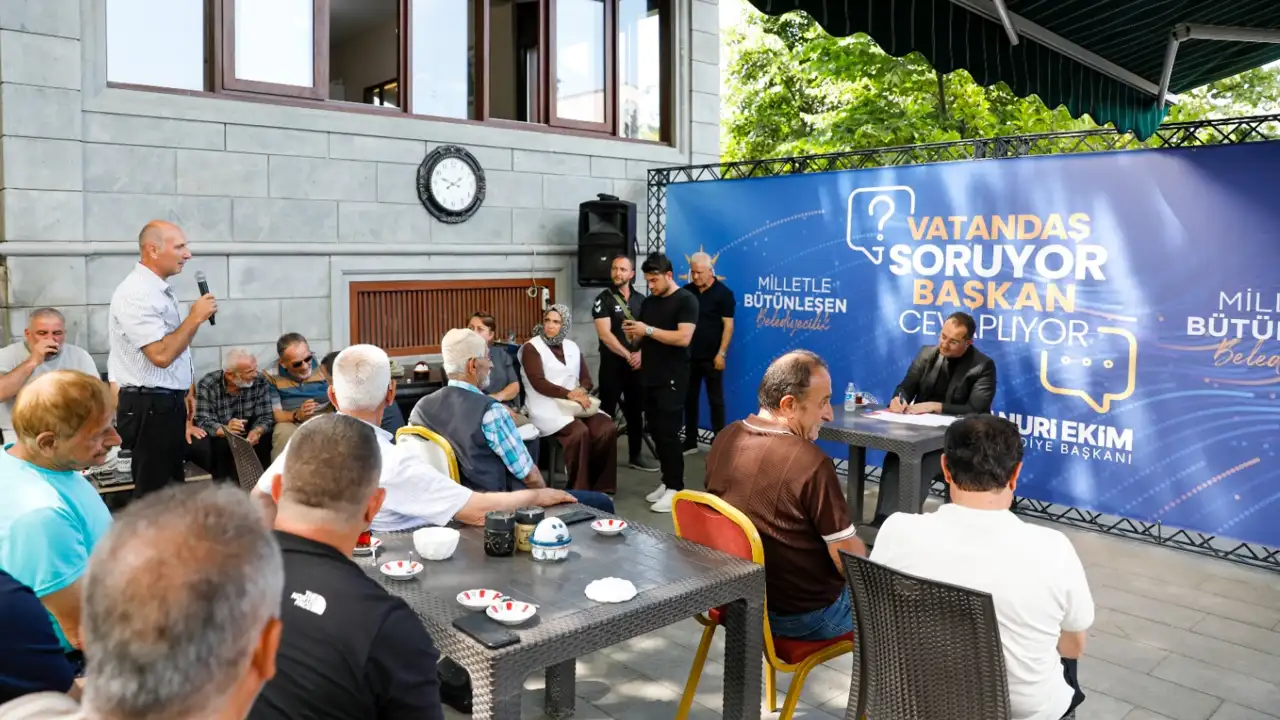 Yıldızlı’da vatandaş sordu, Başkan Ekim yanıtladı