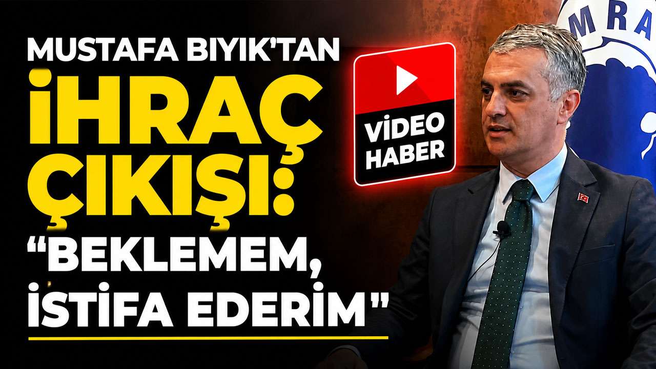 Mustafa Bıyık'tan ihraç çıkışı: 