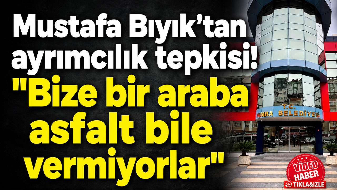 Mustafa Bıyık'tan ayrımcılık tepkisi: 