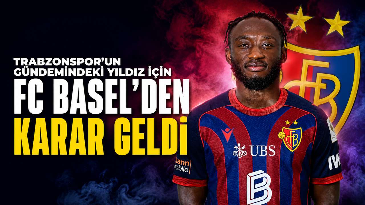 Trabzonspor'un gündemindeki yıldız İçin FC Basel'den karar geldi