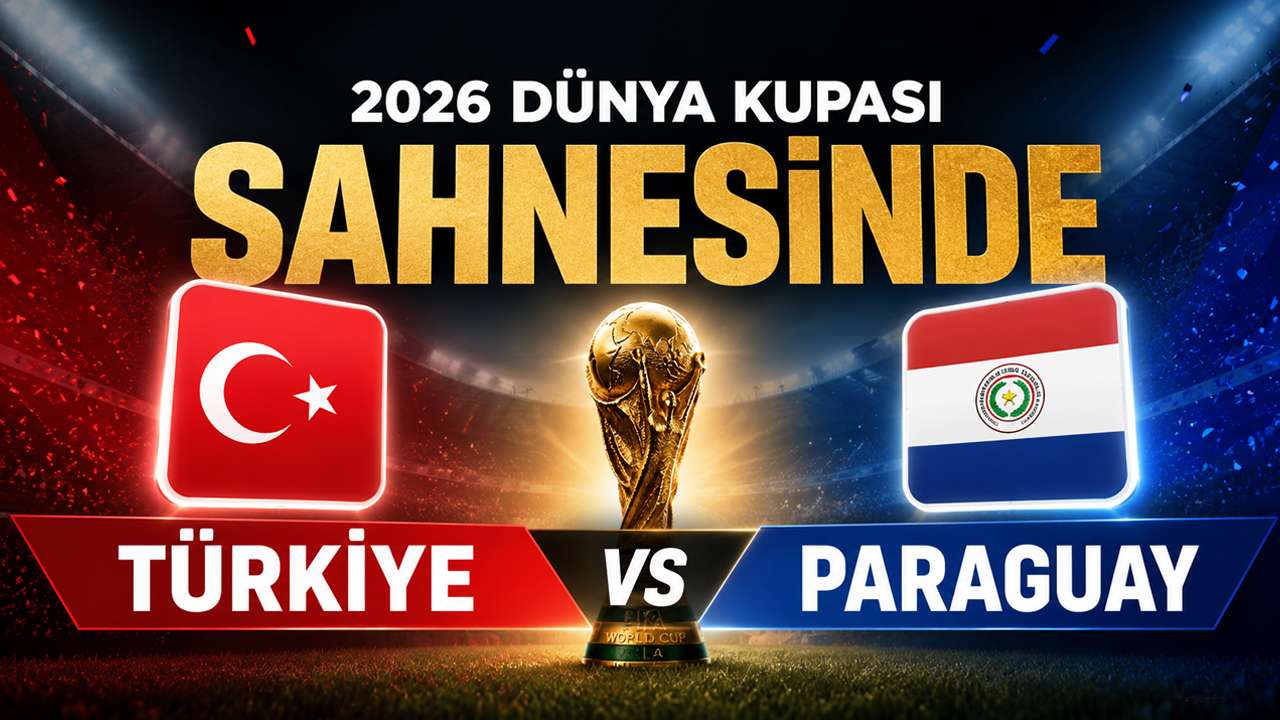 Türkiye 2026 Dünya Kupası sahnesinde: Rakip Paraguay