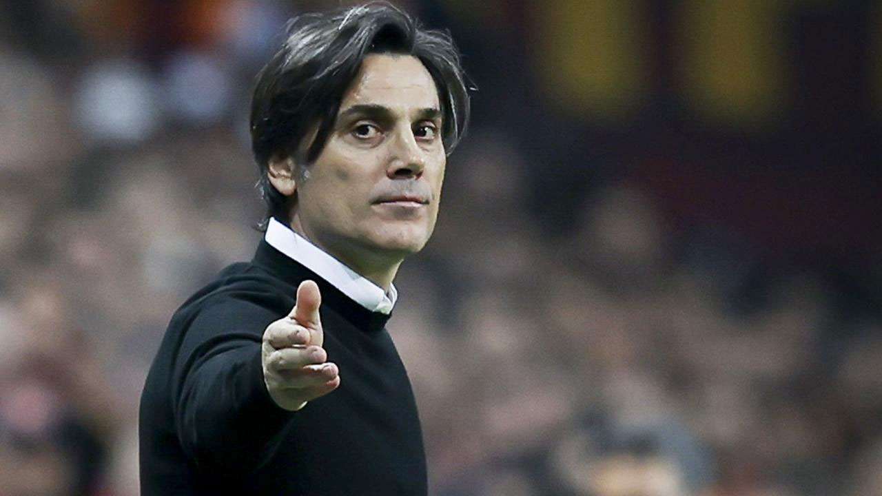 Montella’dan masallar! “65 şutu” hatırlattı ama 0 gol!