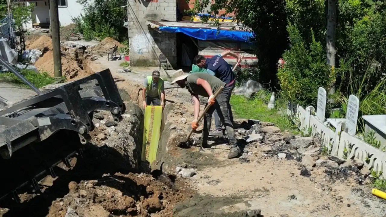 Arsin’de doğalgaz ağı büyüyor! Hanelerin yüzde 98’ine ulaşıldı