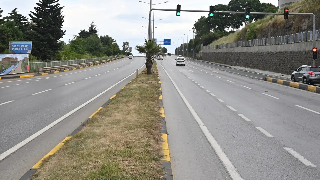Trabzon'da Farabi Hastanesi çıkışında yıllardır beklenen düzenleme yapıldı