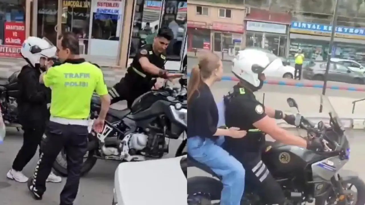 Trabzon’da geç kalan YKS adaylarına Yunus polisleri yetişti