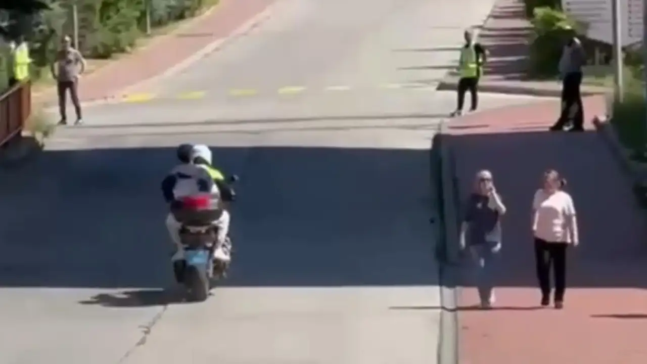 Gümüşhane polisi YKS adaylarının imdadına yetişti