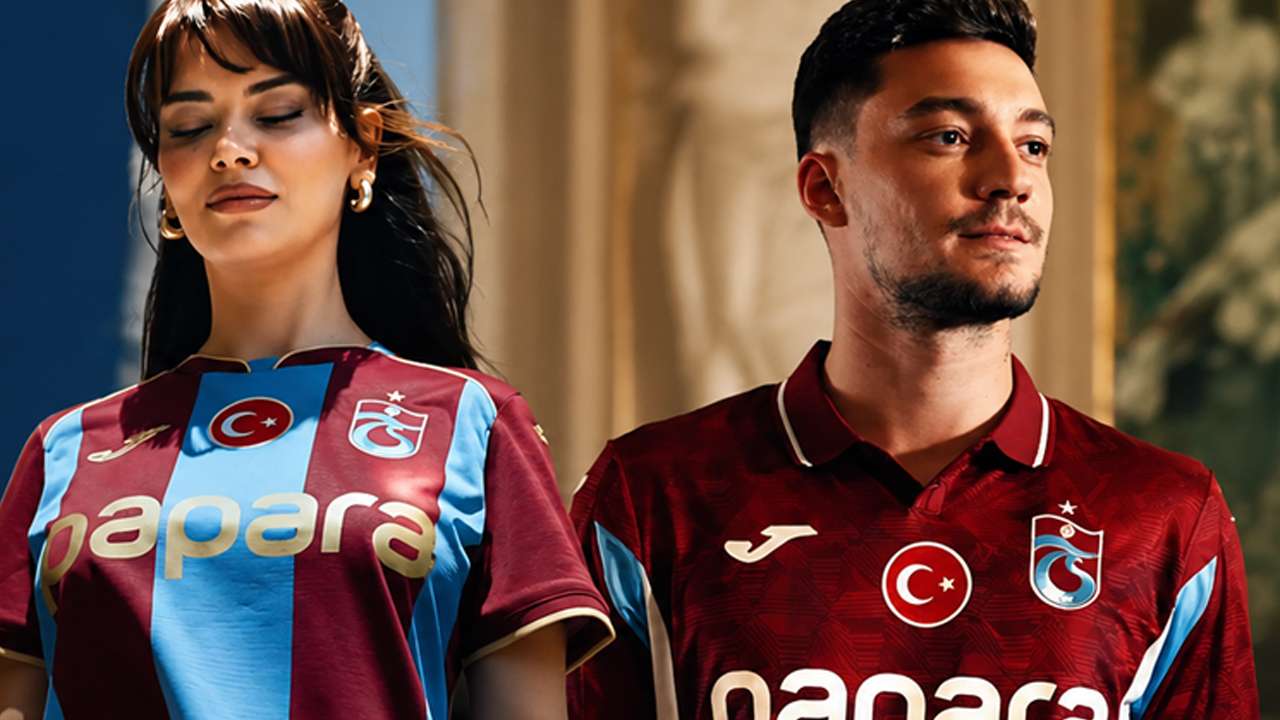 Trabzonspor yeni sezon formalarını tanıttı: "En güzel formalar bizde var"