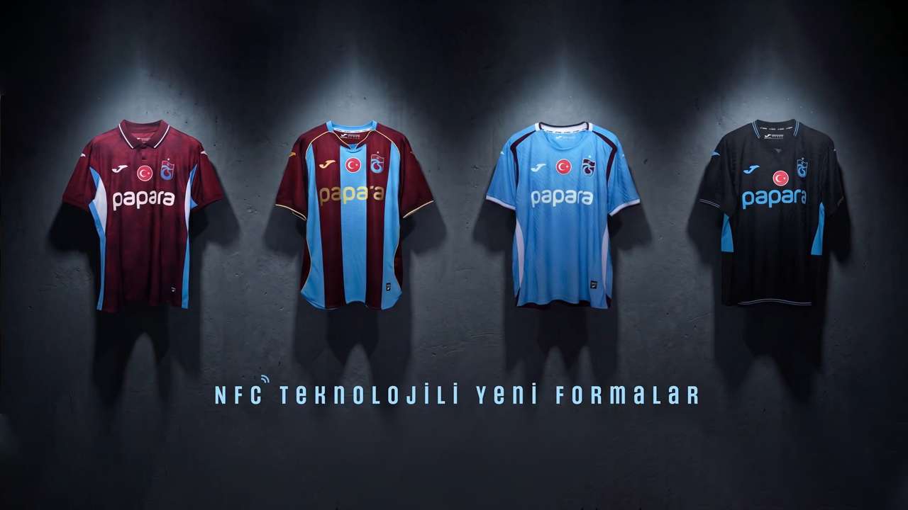 Trabzonspor’un yeni formalarında geri sayım başladı! Fiyatlar ne kadar olacak?