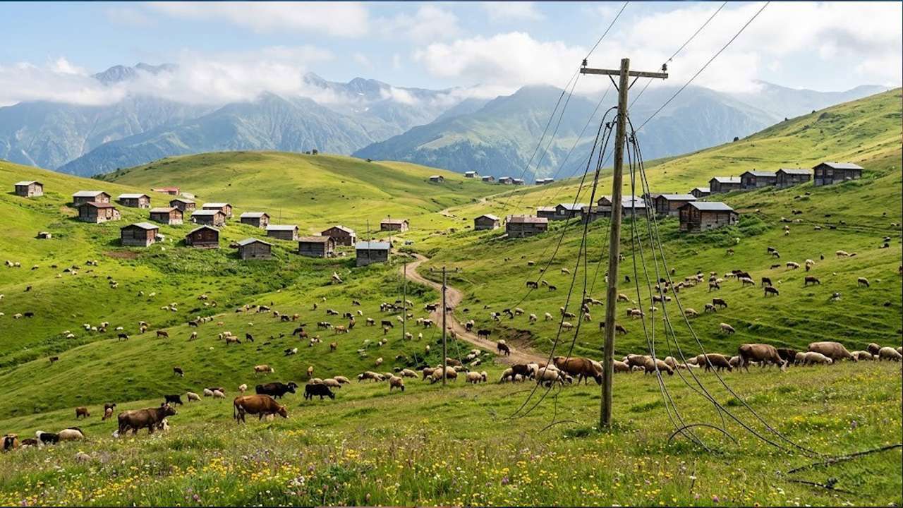 Yaylalar karanlıkta, vatandaş isyanda!