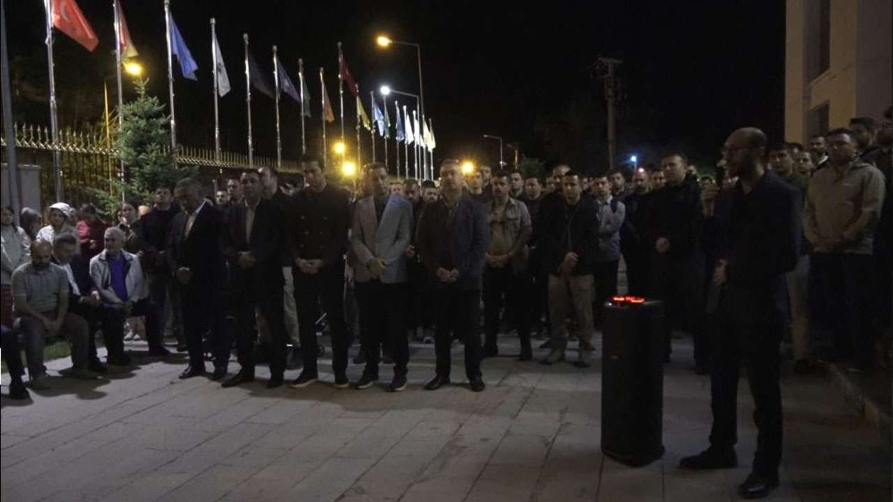 Gümüşhane Emniyeti yasa boğuldu: Genç polis memuru hayatını kaybetti