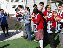 TS idmanının özel misafirleri