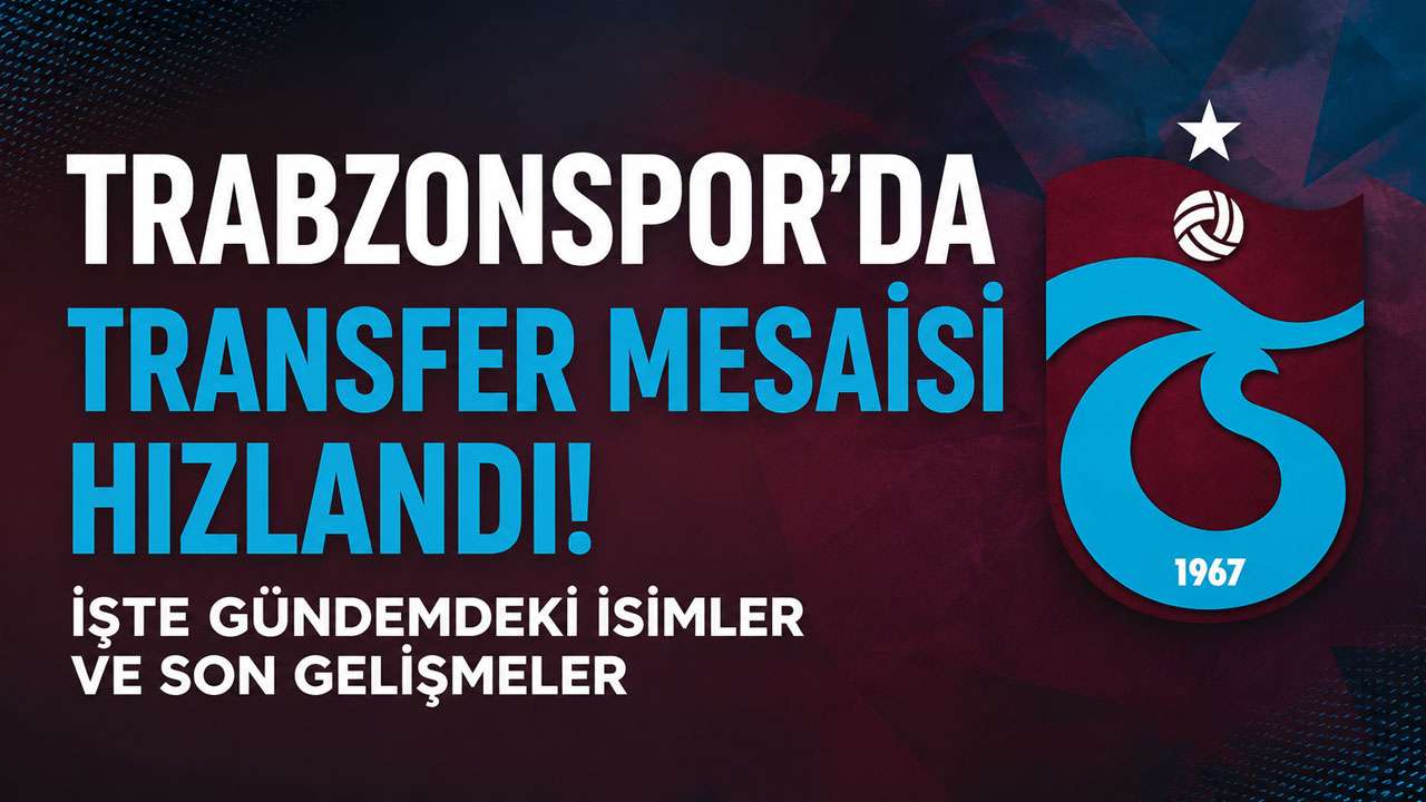 Trabzonspor'da transfer mesaisi hızlandı: Camilo Mena ve Salih
